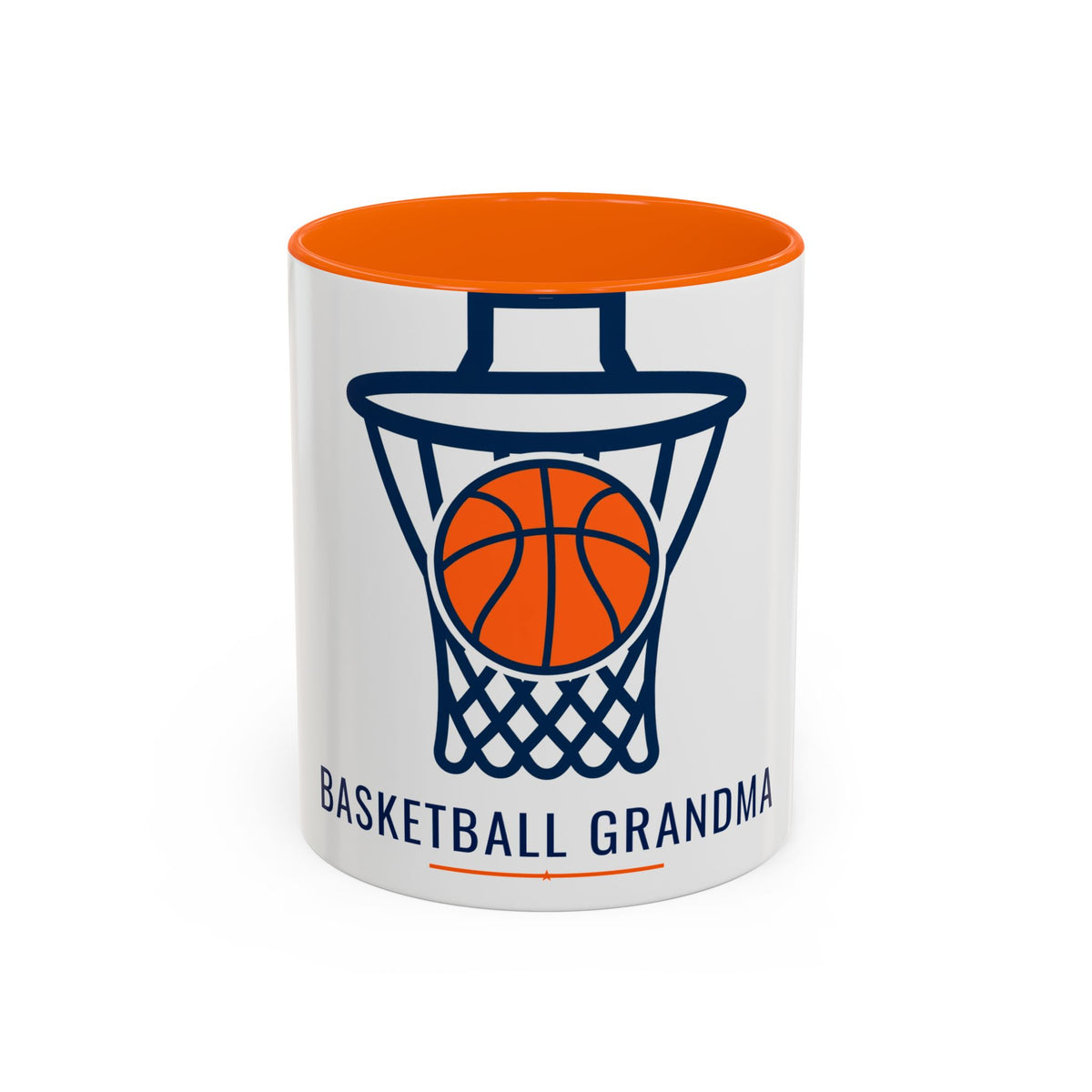 Basketball Grandma Coffee Mug, 11oz