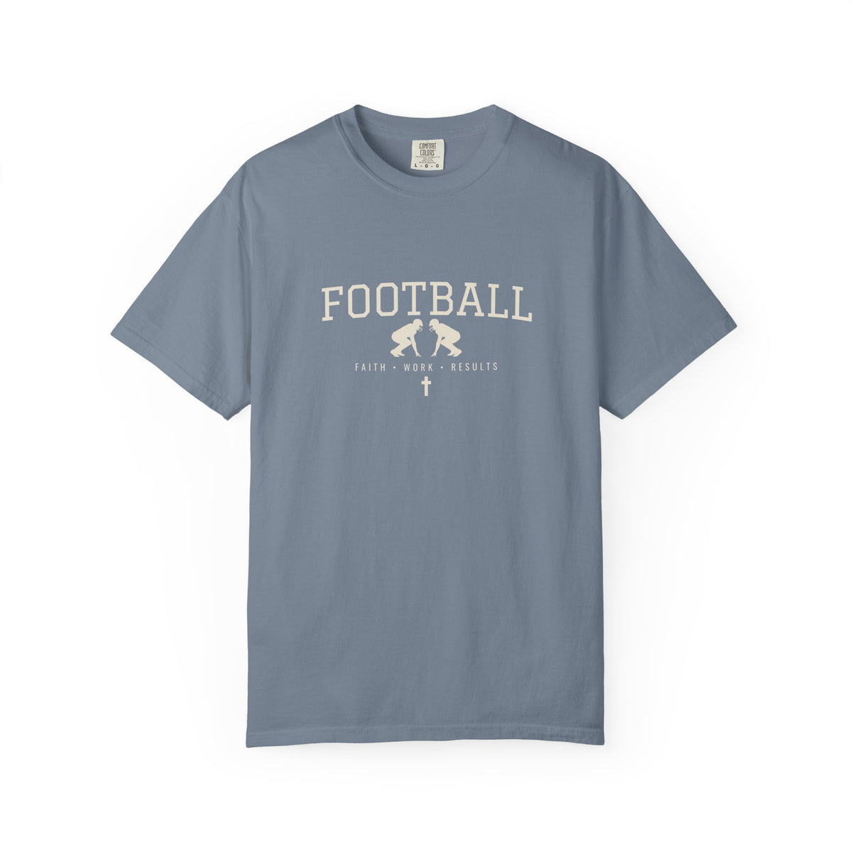 Football Faith Work Results T-Shirt
