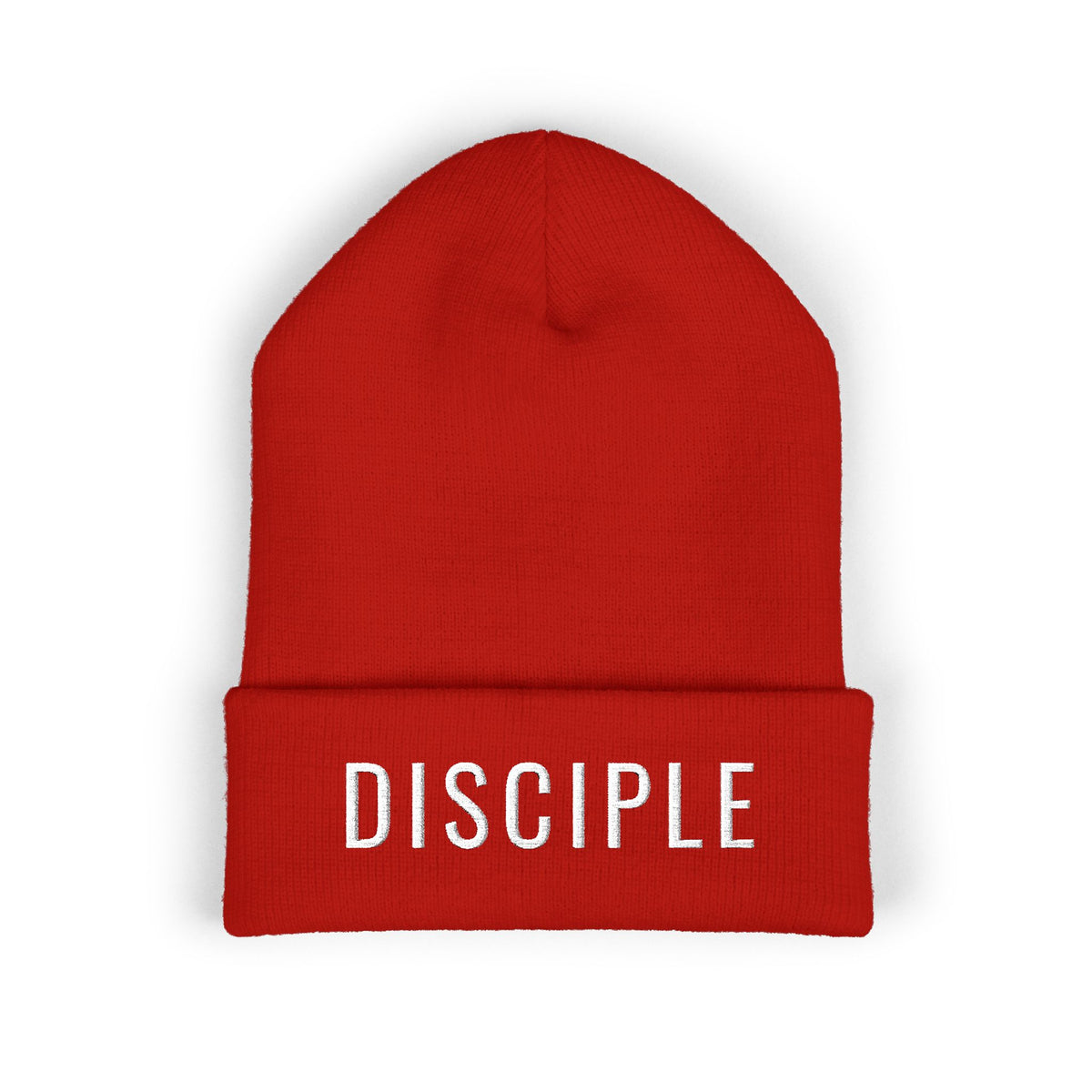DISCIPLE Embroidered Cuff Beanie