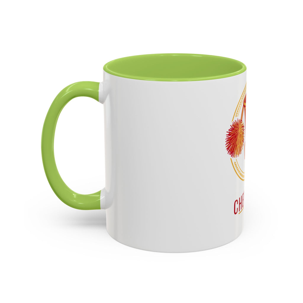 Cheer Dad Coffee Mug, 11oz