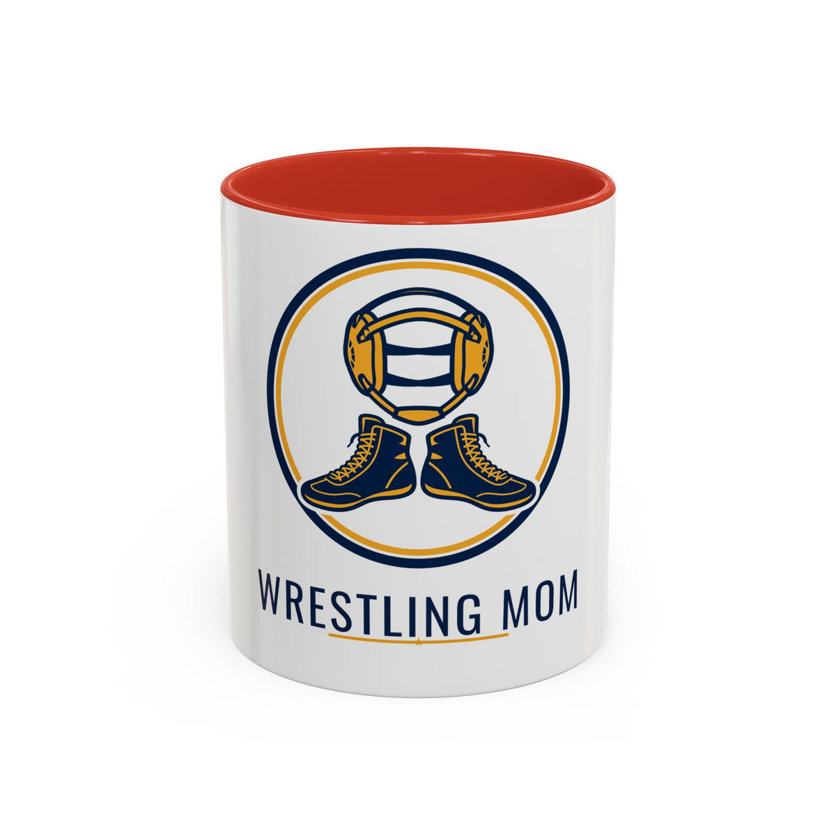 Wrestling Mom Coffee Mug, 11oz