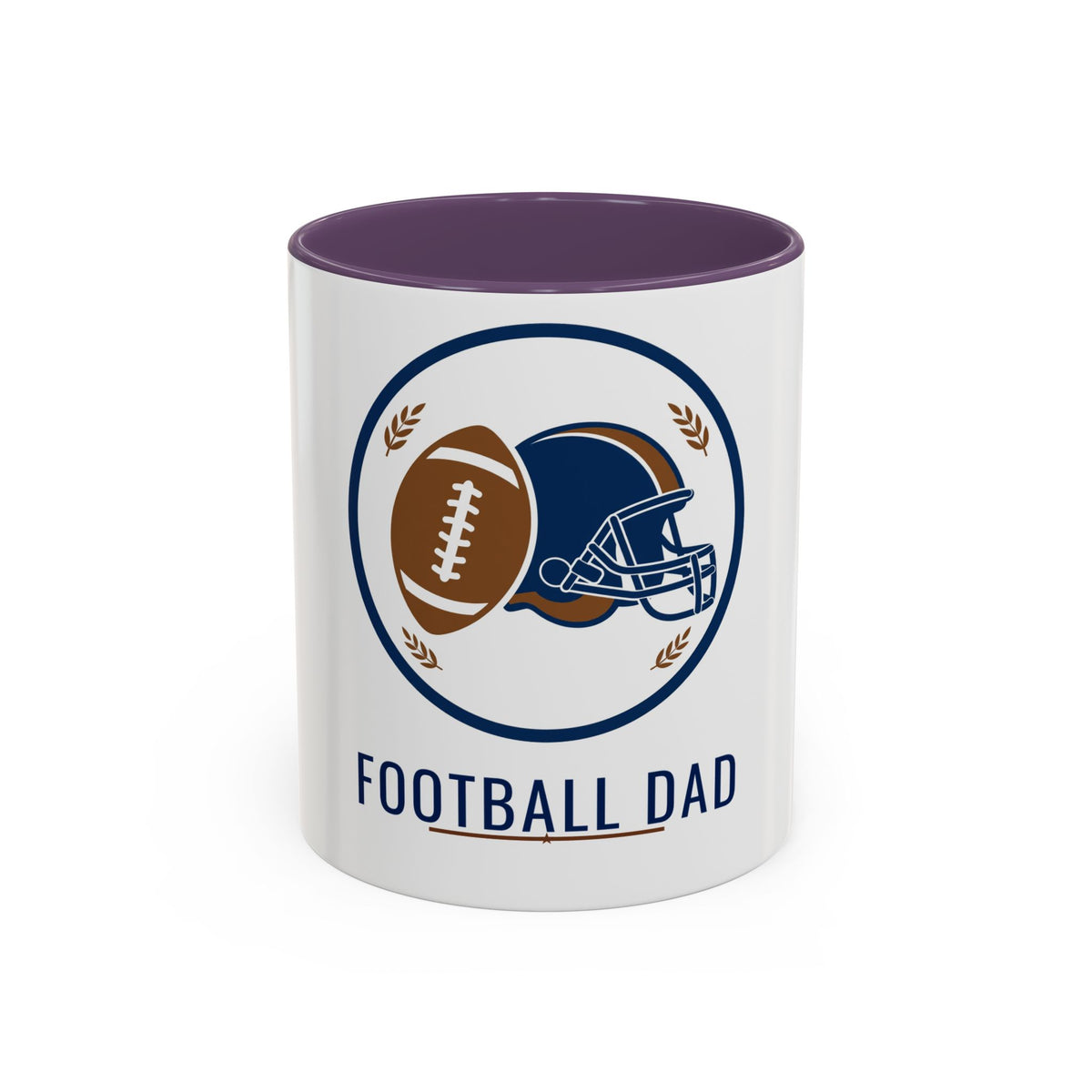 Football Dad Coffee Mug, 11oz