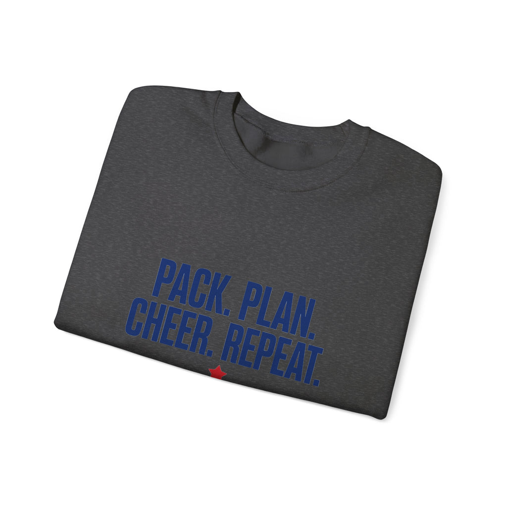 Pack Plan Cheer Crewneck