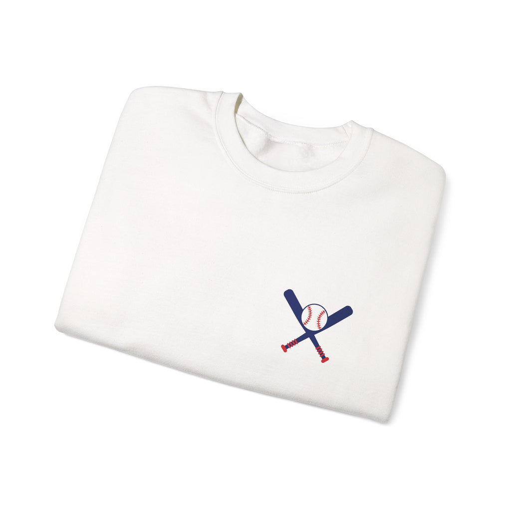 Crossed Bats Crewneck