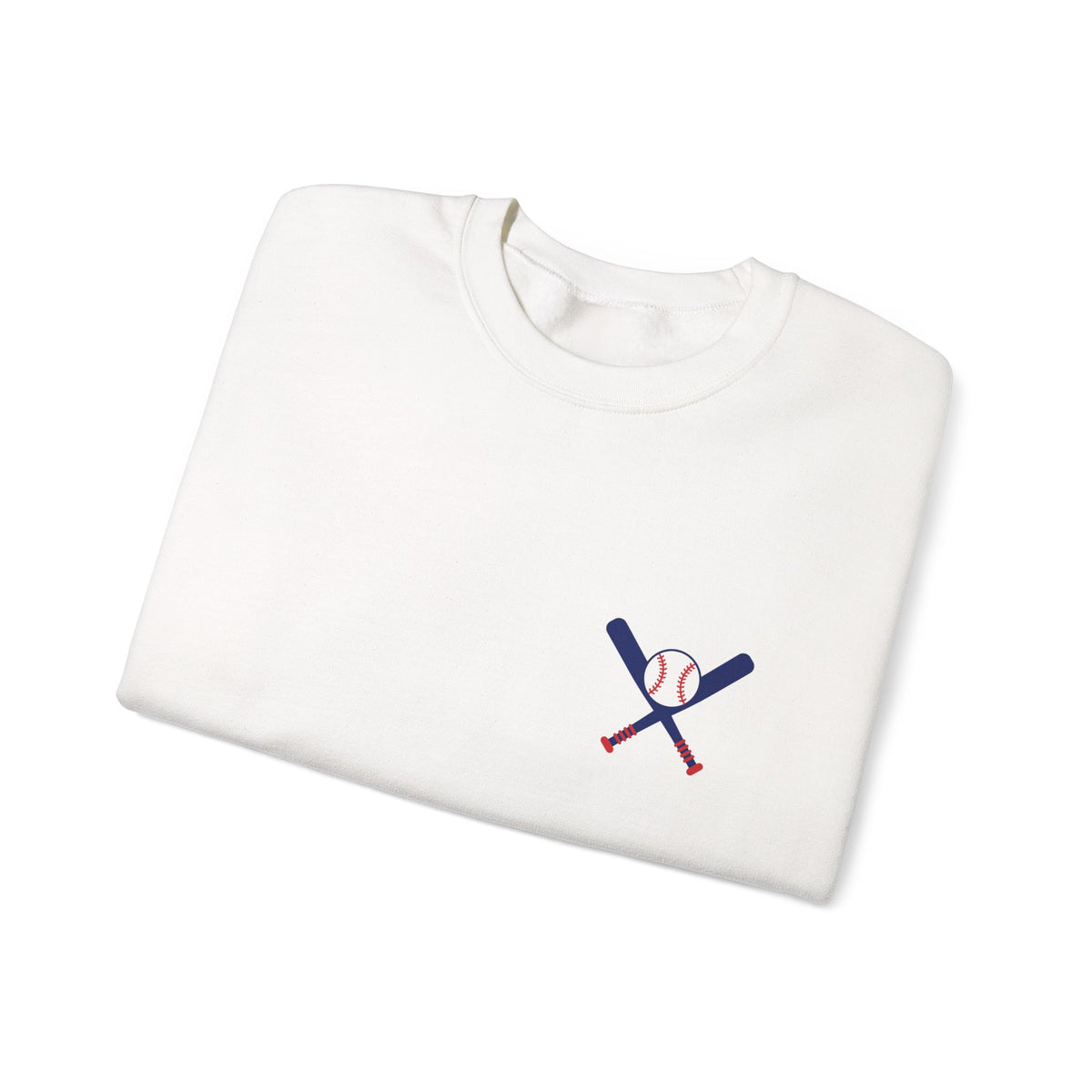 Crossed Bats Crewneck