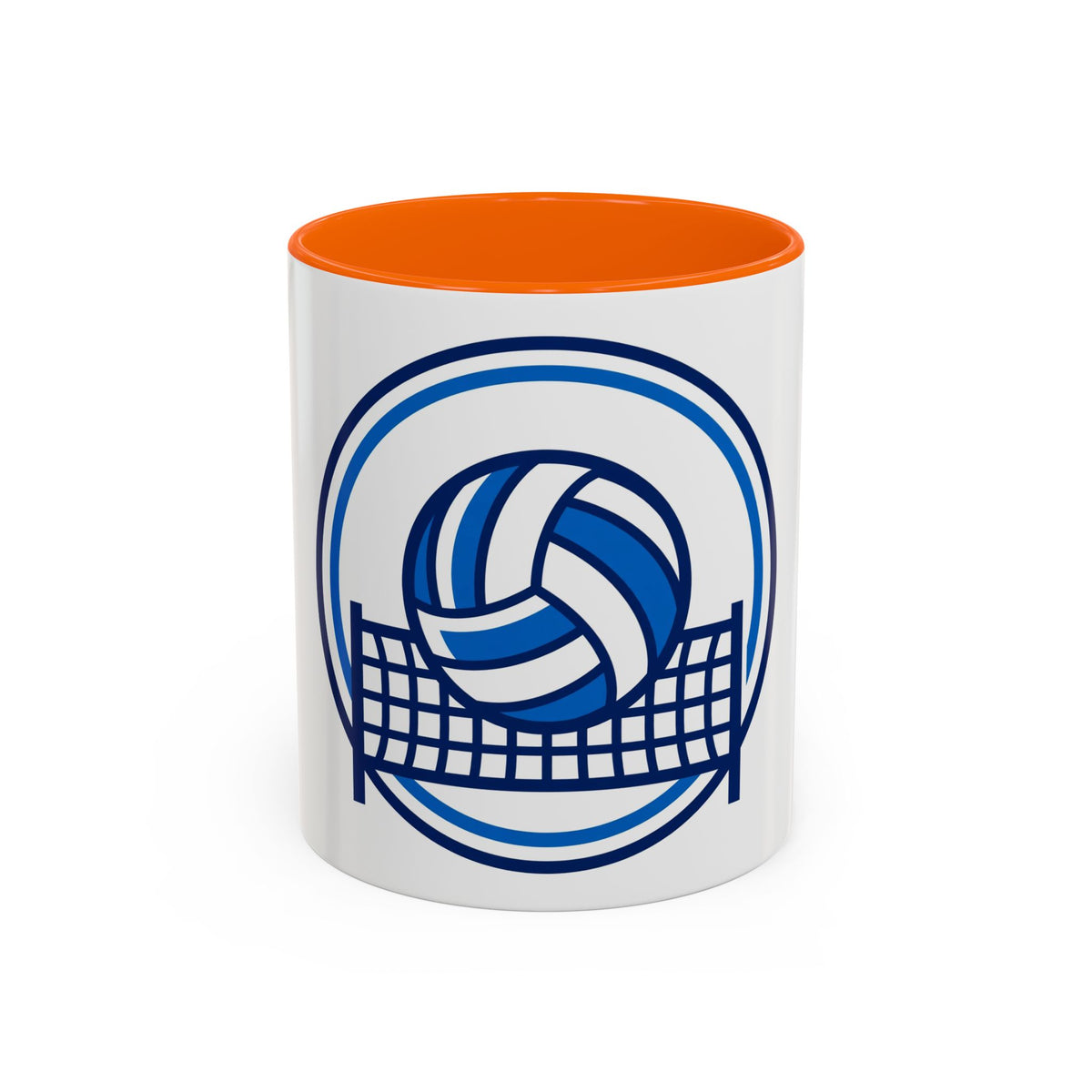Volleyball Coffee Mug, 11oz