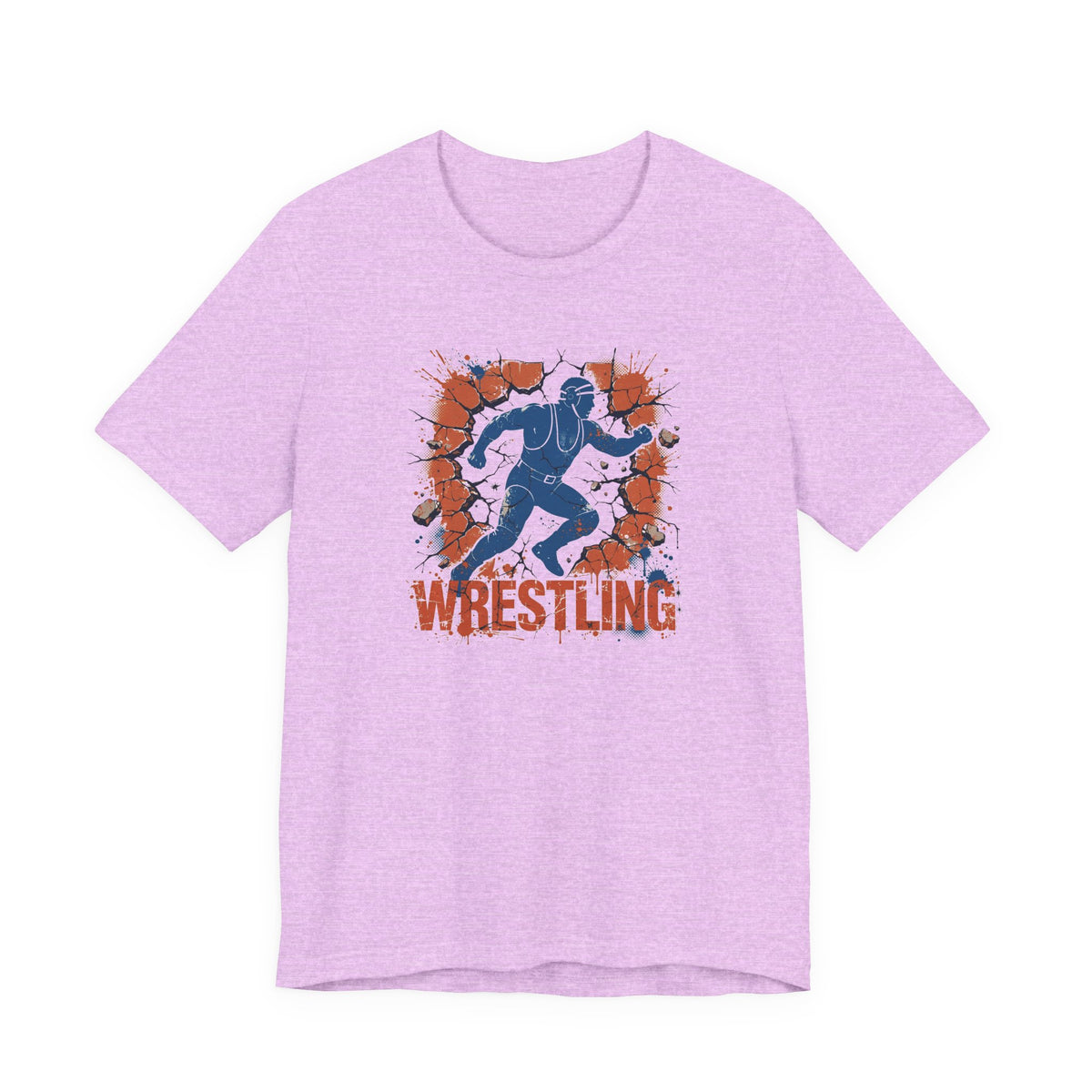 90s Grunge Wrestling T-Shirt