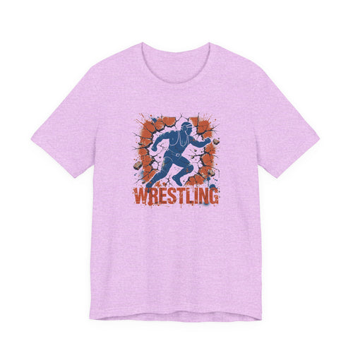 90s Grunge Wrestling T-Shirt