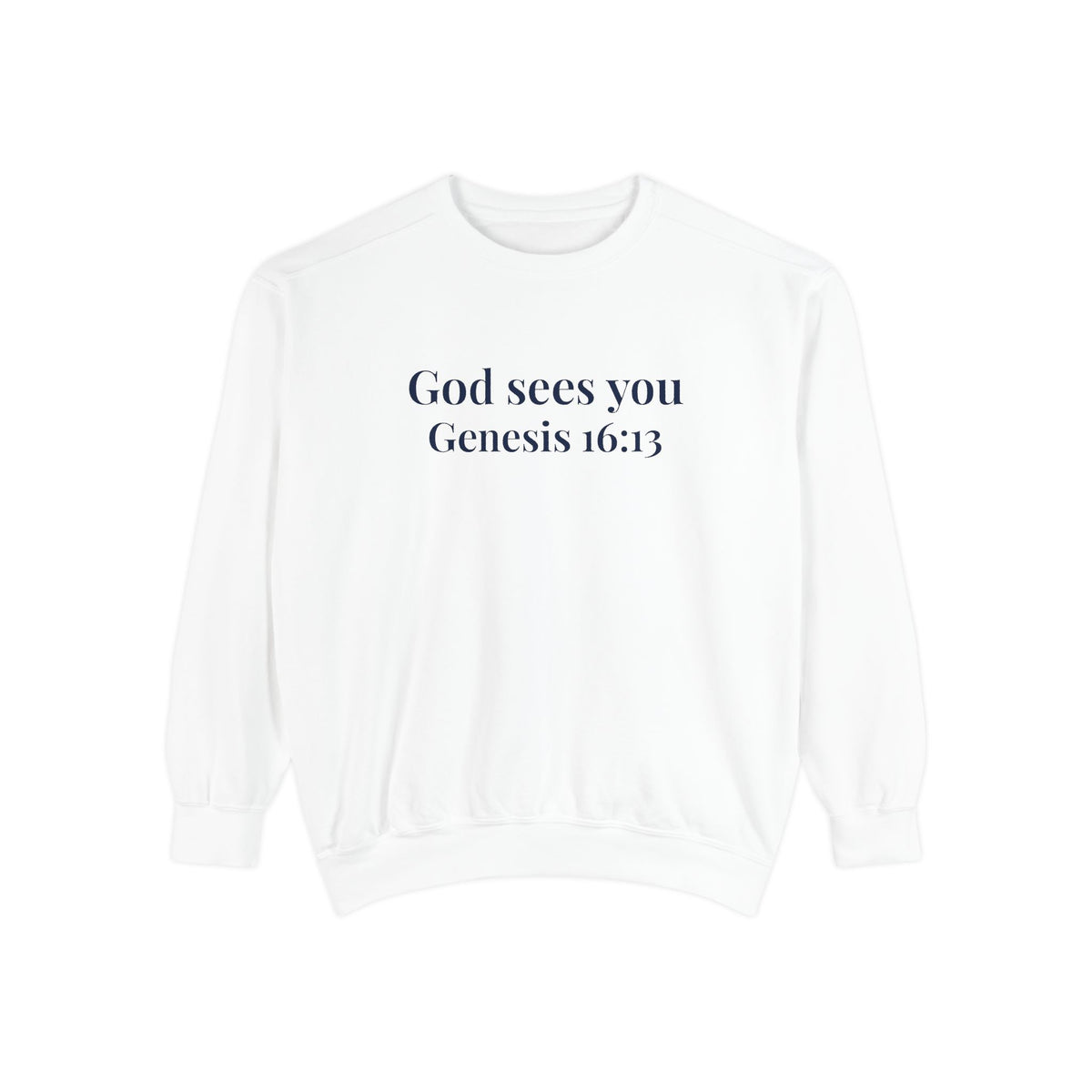 God Sees You Crewneck Sweatshirt