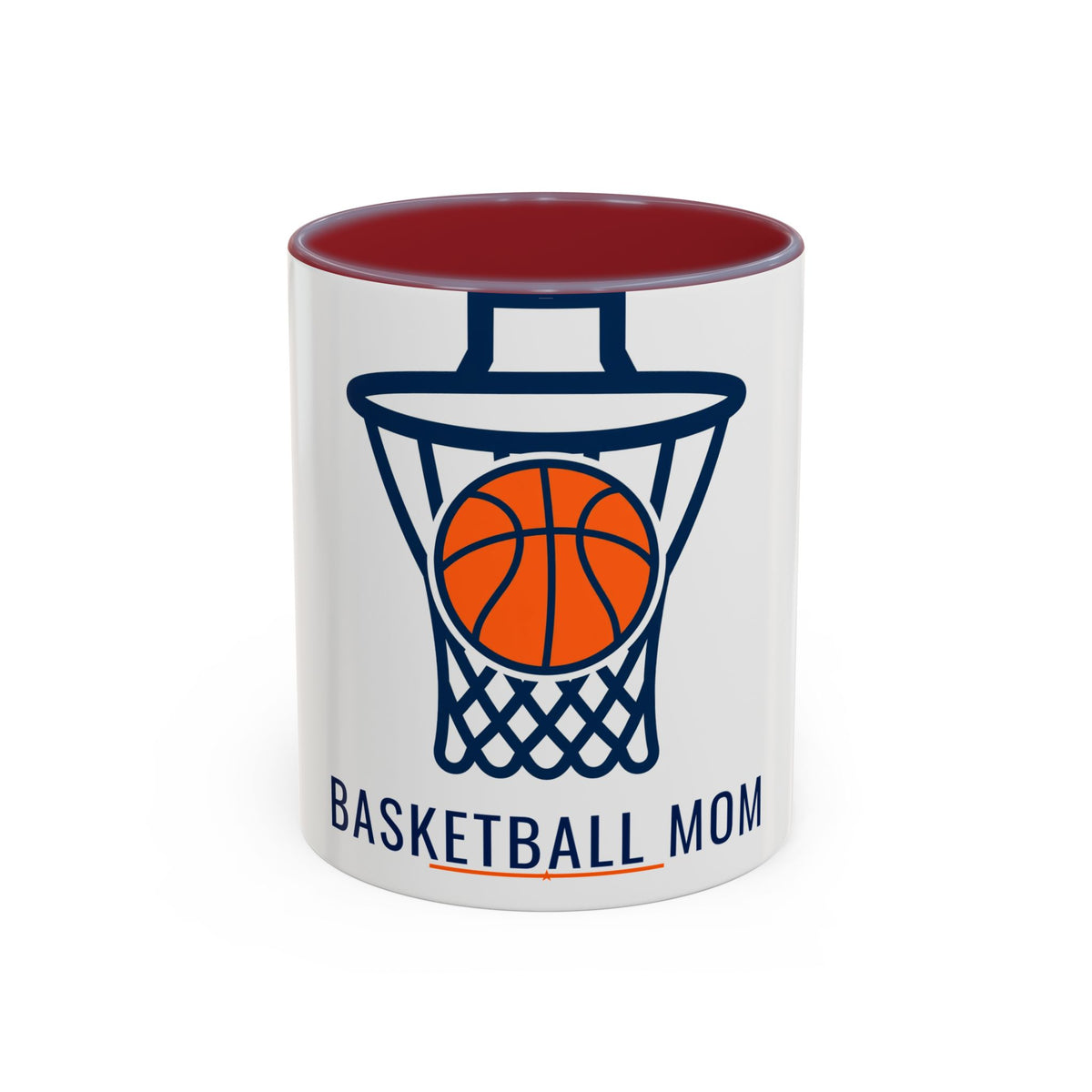 Basketball Mom Coffee Mug, 11oz