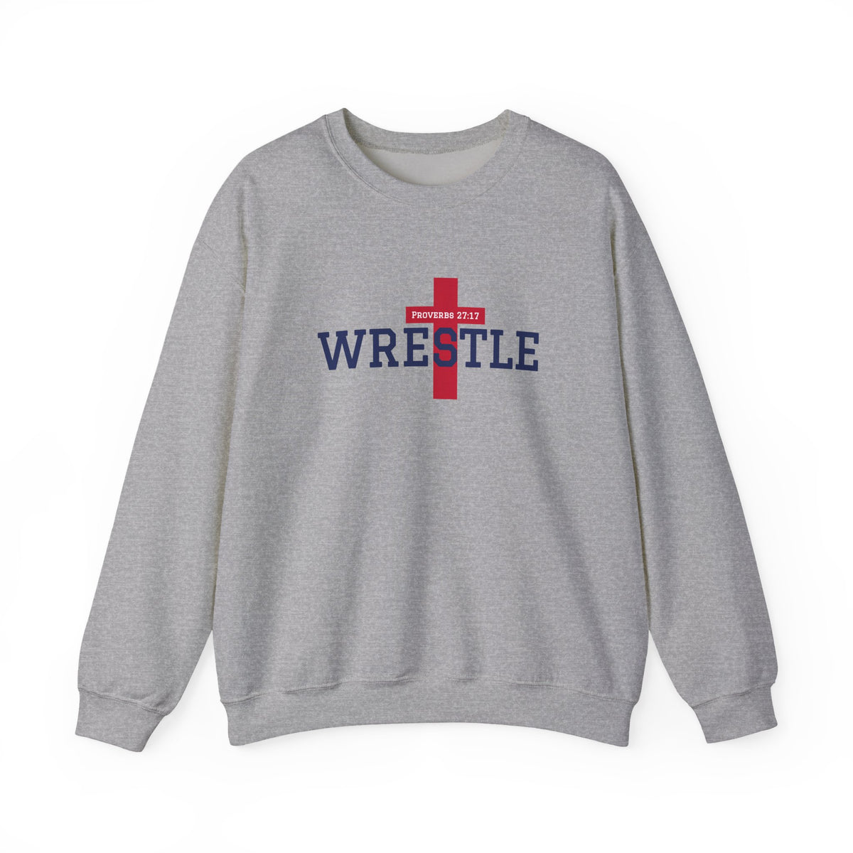 WRESTLE Cross Crewneck