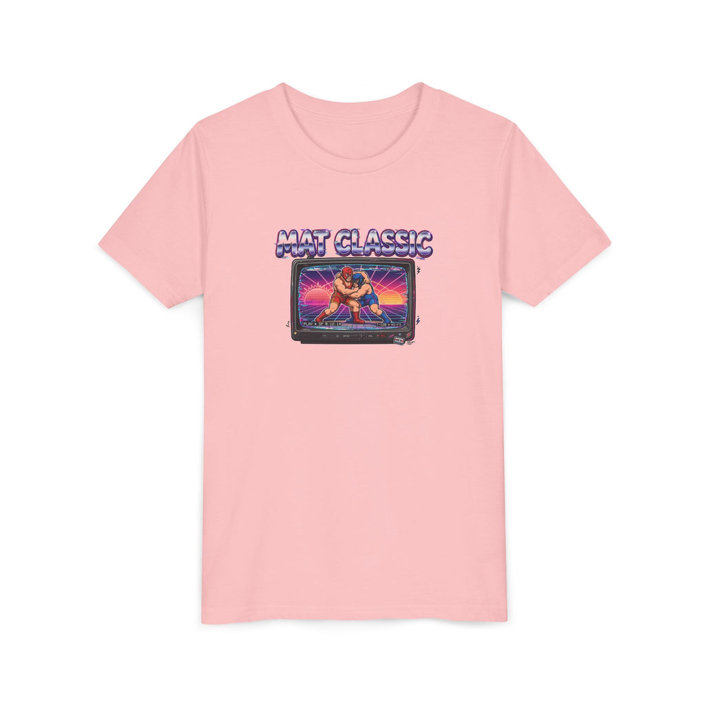 90s VHS Wrestling Youth T-Shirt