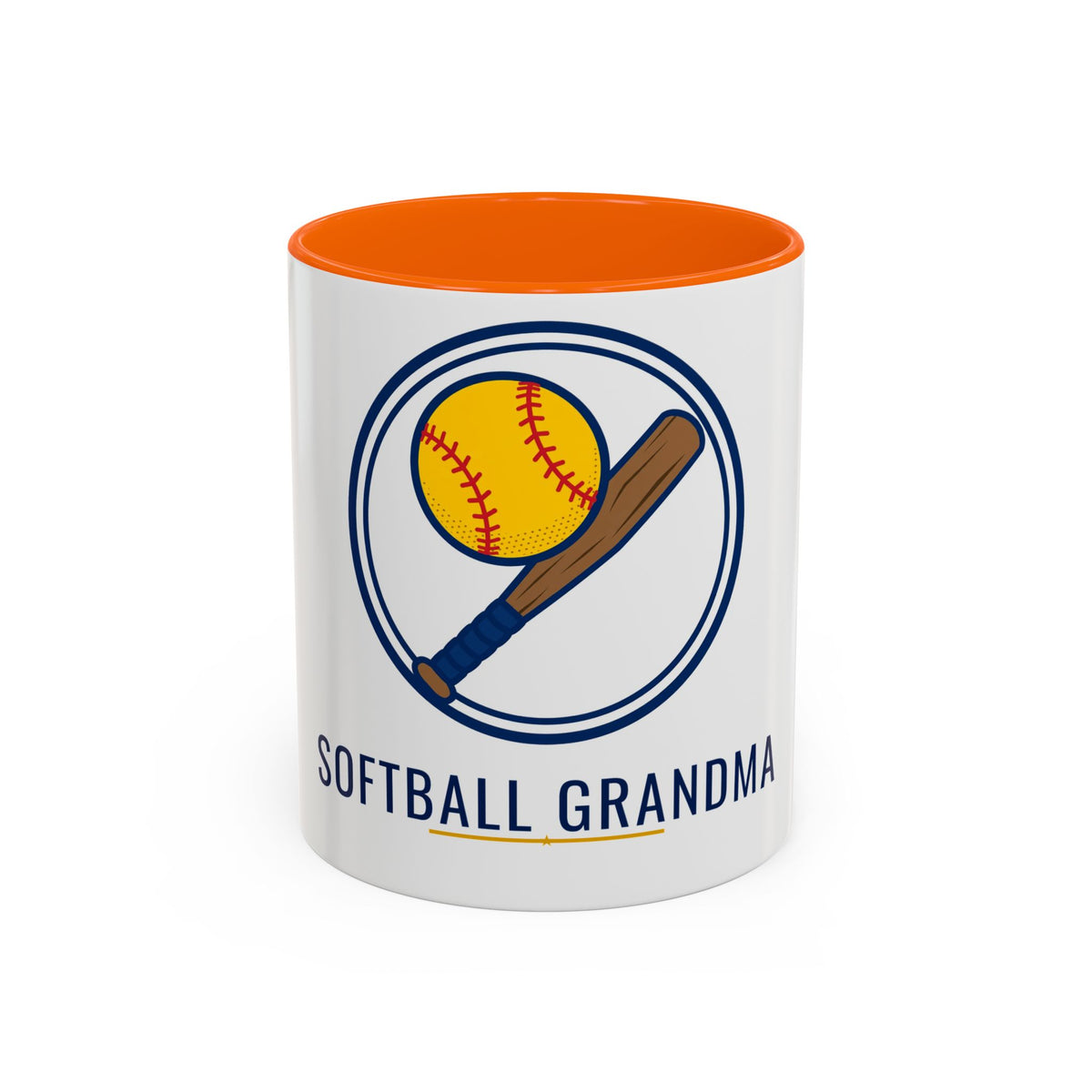 Softball Grandma Coffee Mug, 11oz
