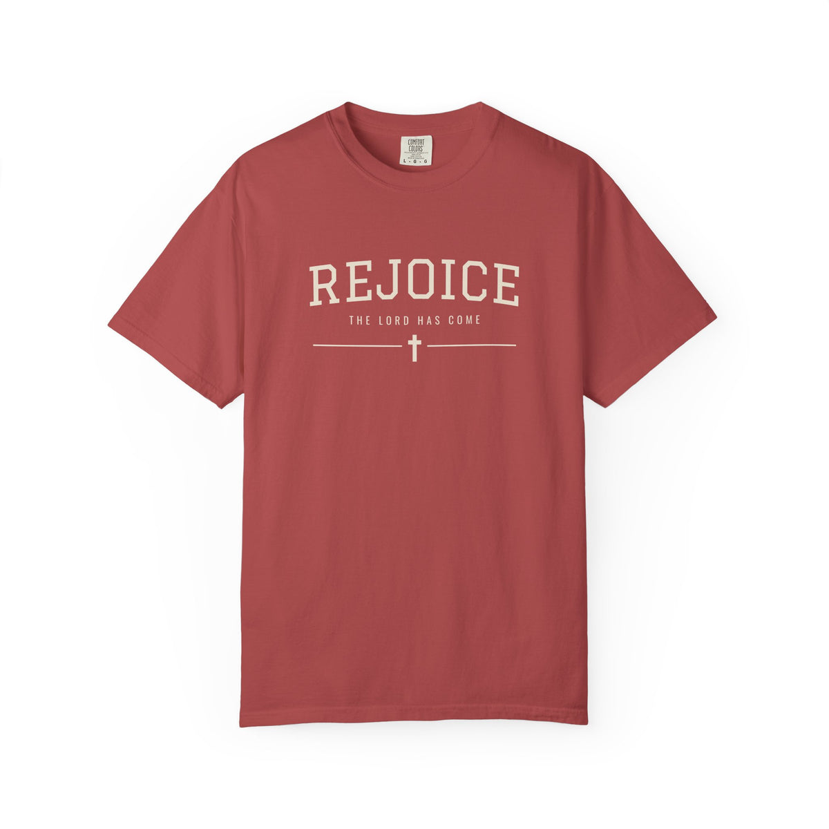 Rejoice The Lord Has Come Christmas T-Shirt