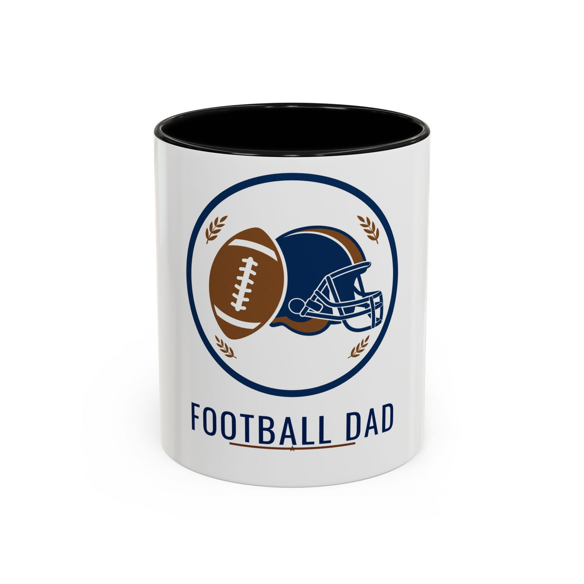 Football Dad Coffee Mug, 11oz