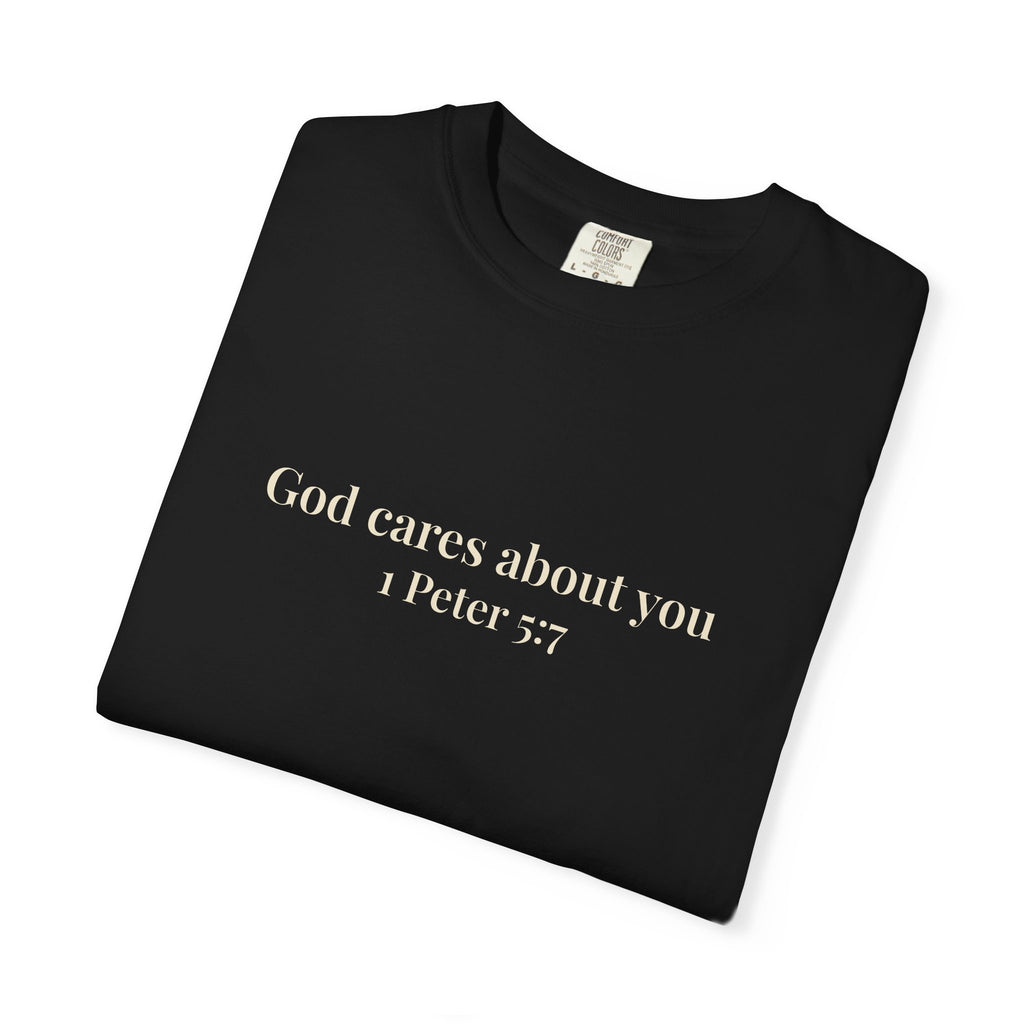 God Cares About You T-Shirt
