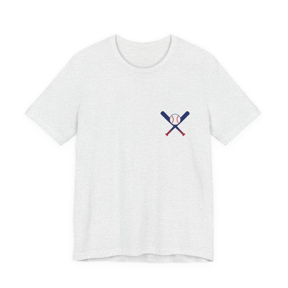 Crossed Bats T-Shirt