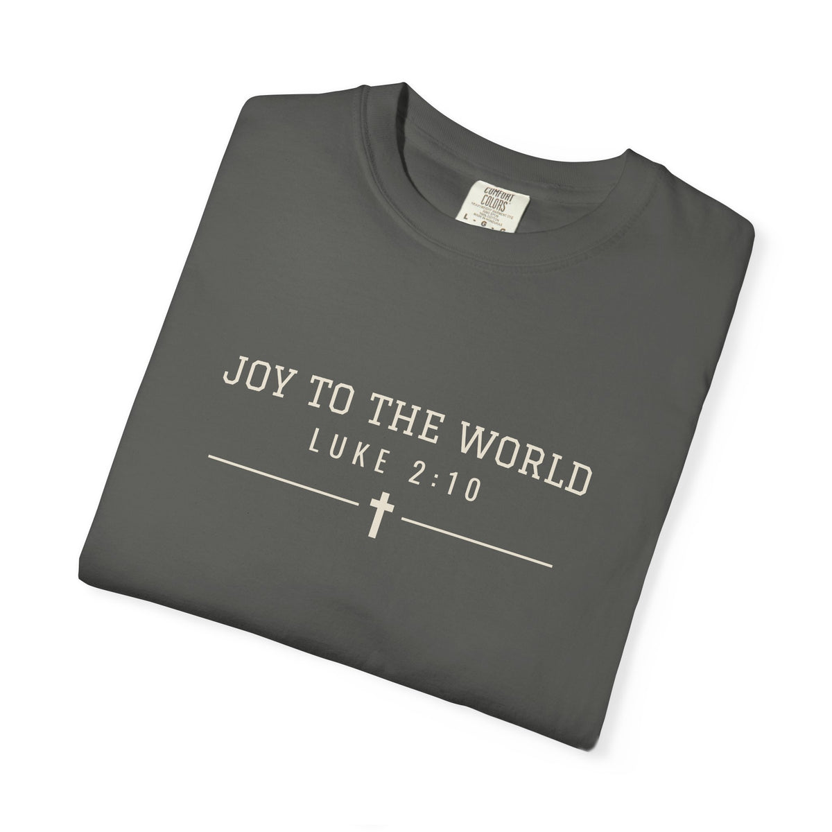 Joy to the World Christmas T-Shirt