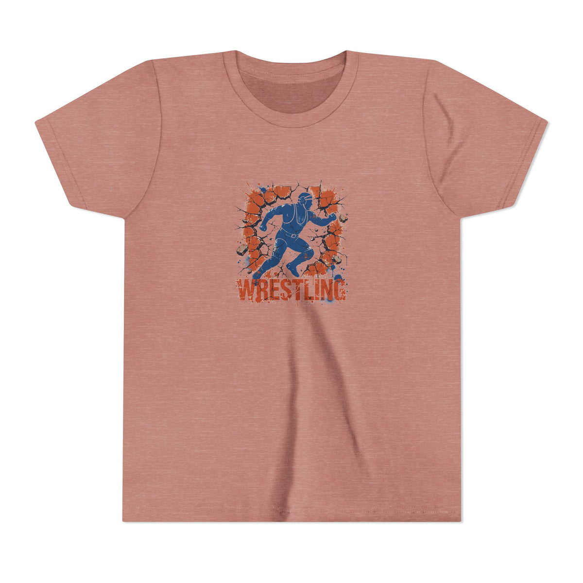 90s Grunge Wrestling Youth T-Shirt