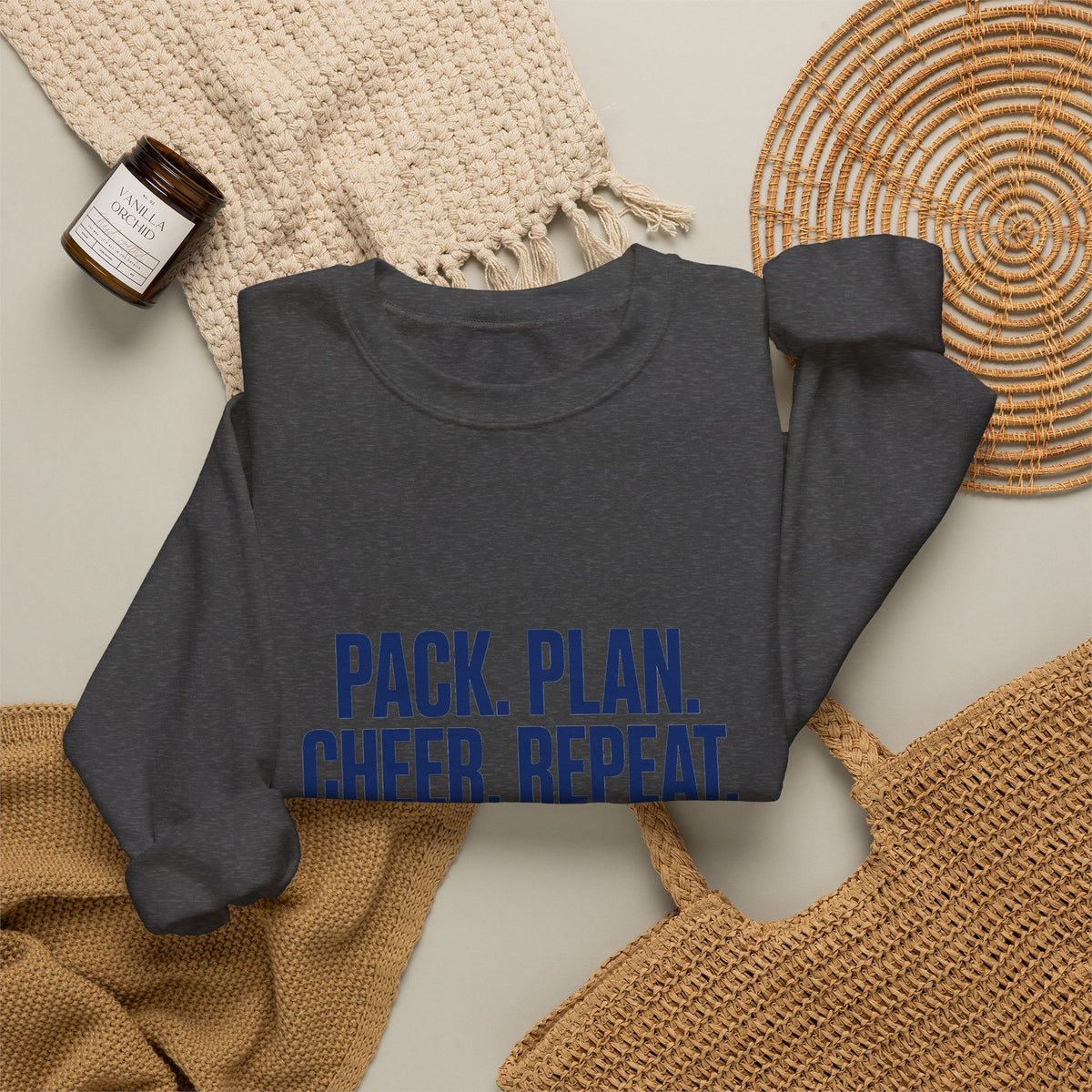 Pack Plan Cheer Crewneck