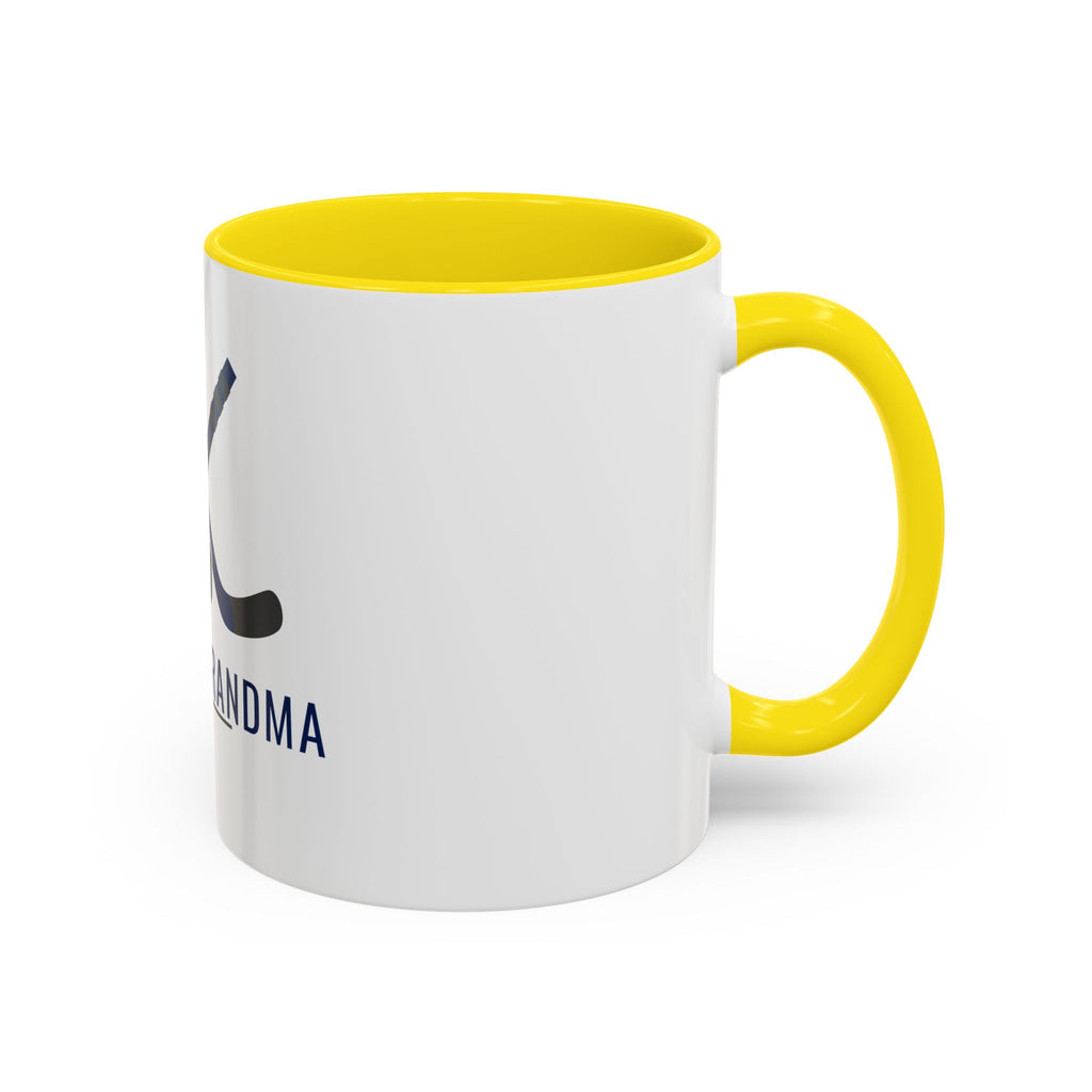 Hockey Grandma Coffee Mug, 11oz