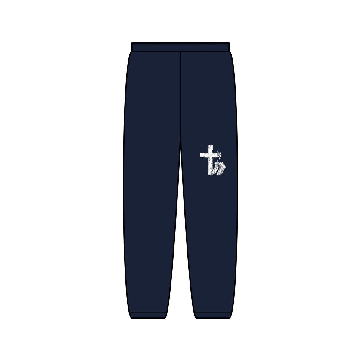 Cross and Shoes Sweatpants