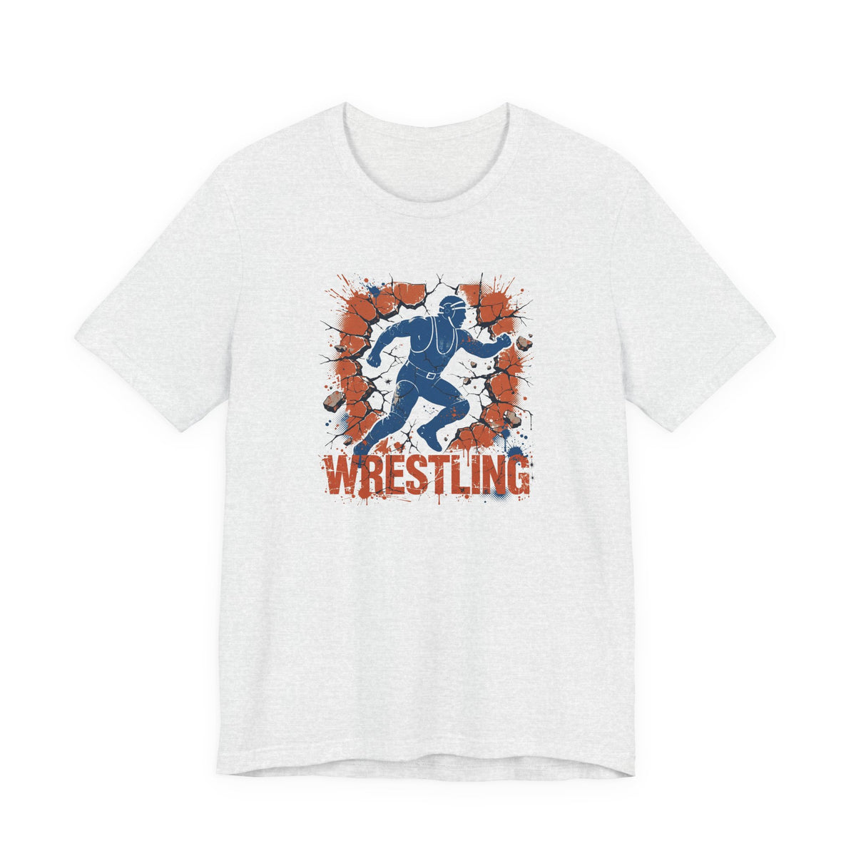 90s Grunge Wrestling T-Shirt