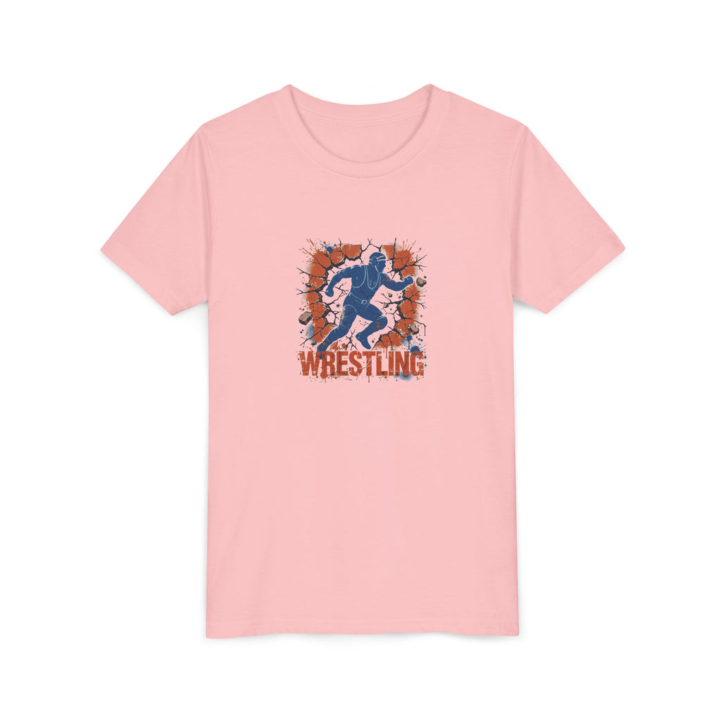 90s Grunge Wrestling Youth T-Shirt