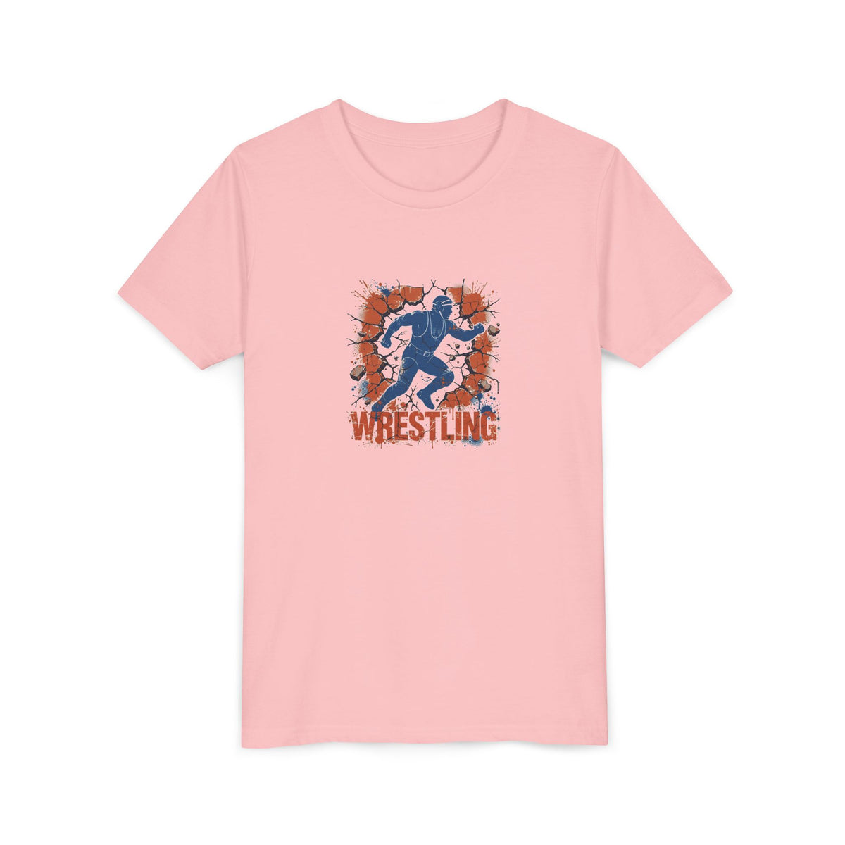 90s Grunge Wrestling Youth T-Shirt