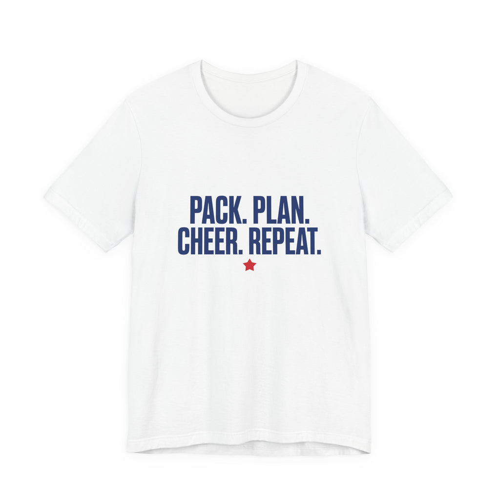 Pack Plan Cheer T-Shirt