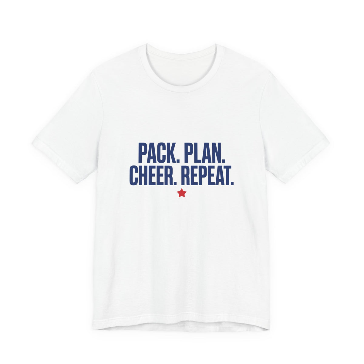 Pack Plan Cheer T-Shirt