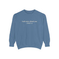 God Cares About You Crewneck Sweatshirt