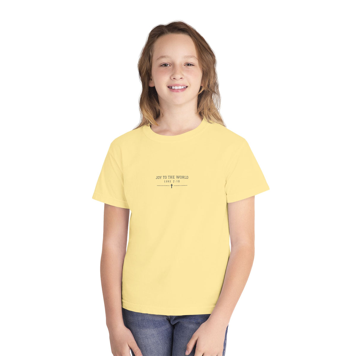 Joy to the World Youth Christmas T-Shirt