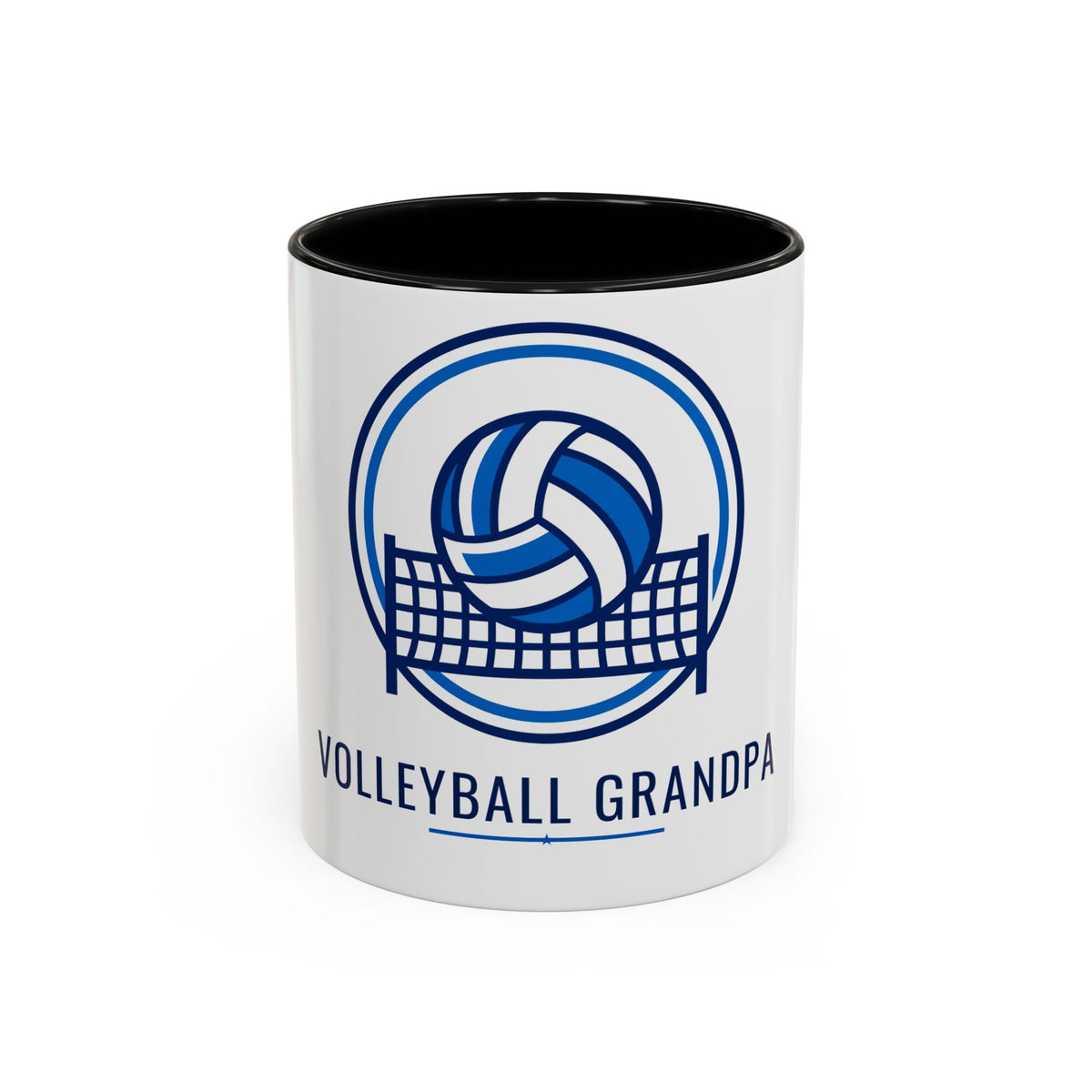 Volleyball Grandpa Coffee Mug, 11oz
