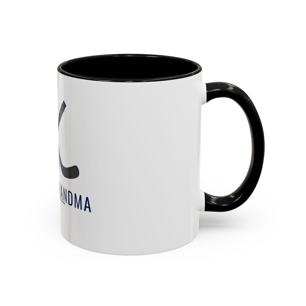 Hockey Grandma Coffee Mug, 11oz