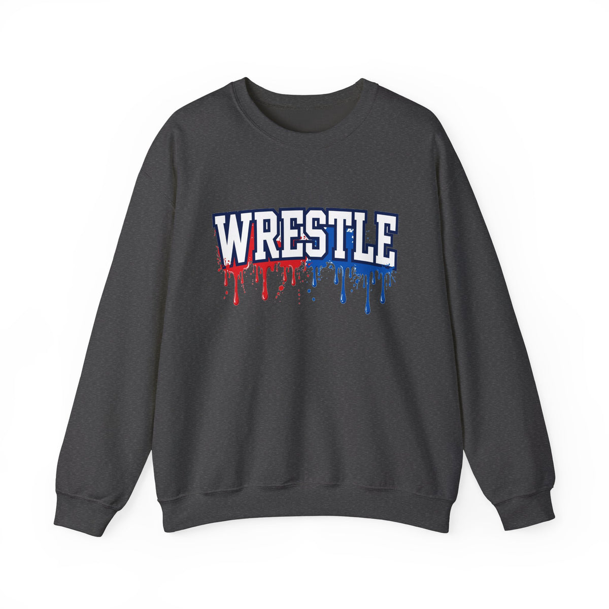 WRESTLE Drip Crewneck