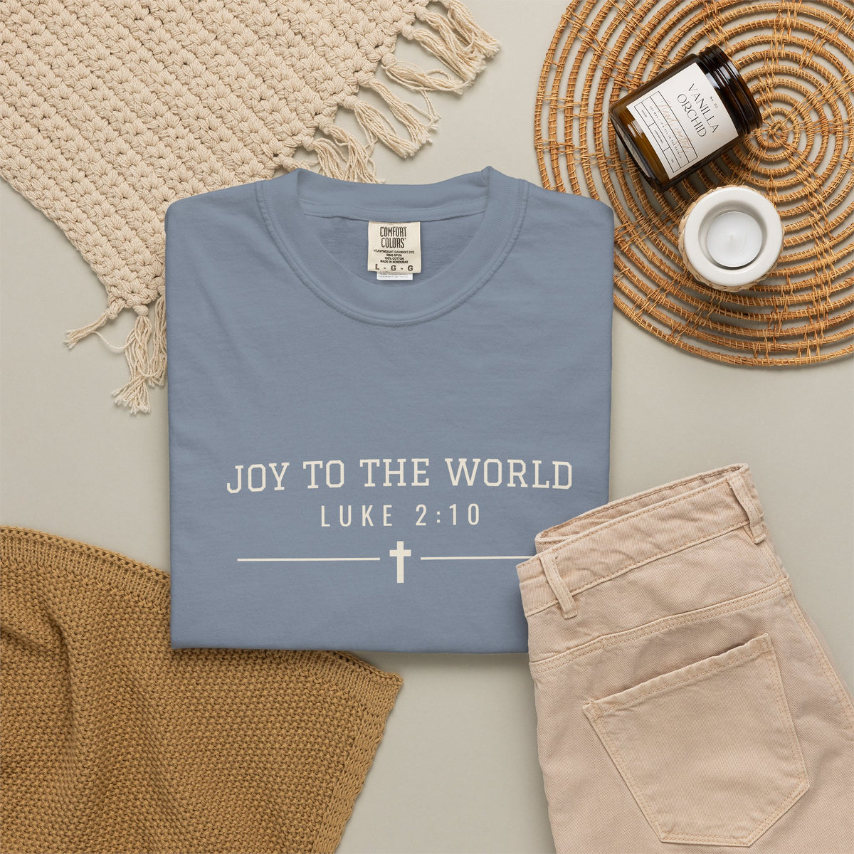 Joy to the World Christmas T-Shirt
