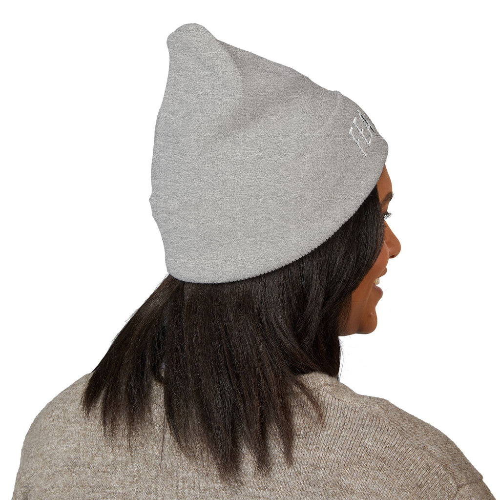 FEAR NOT Embroidered Cuff Beanie