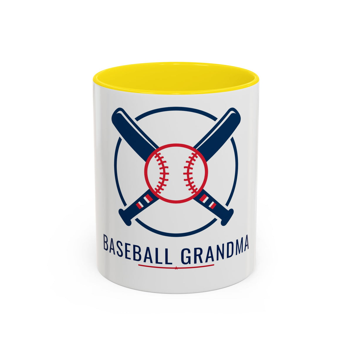 Baseball Grandma Coffee Mug, 11oz