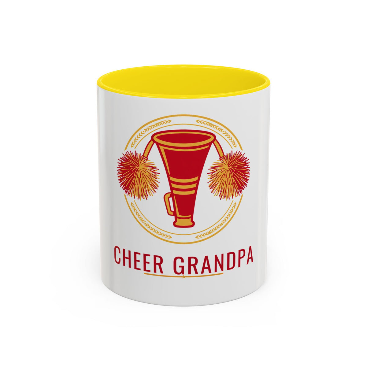 Cheer Grandpa Coffee Mug, 11oz