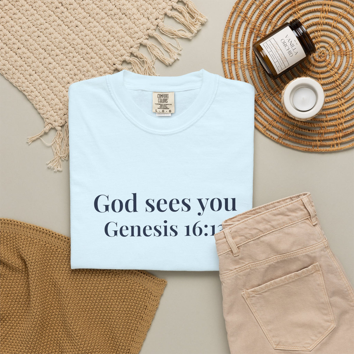 God Sees You T-Shirt
