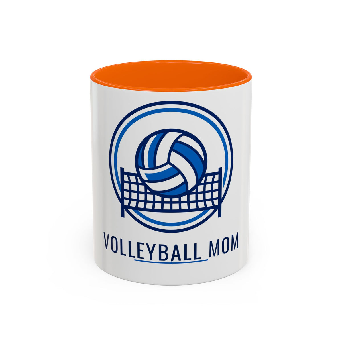 Volleyball Mom Coffee Mug, 11oz