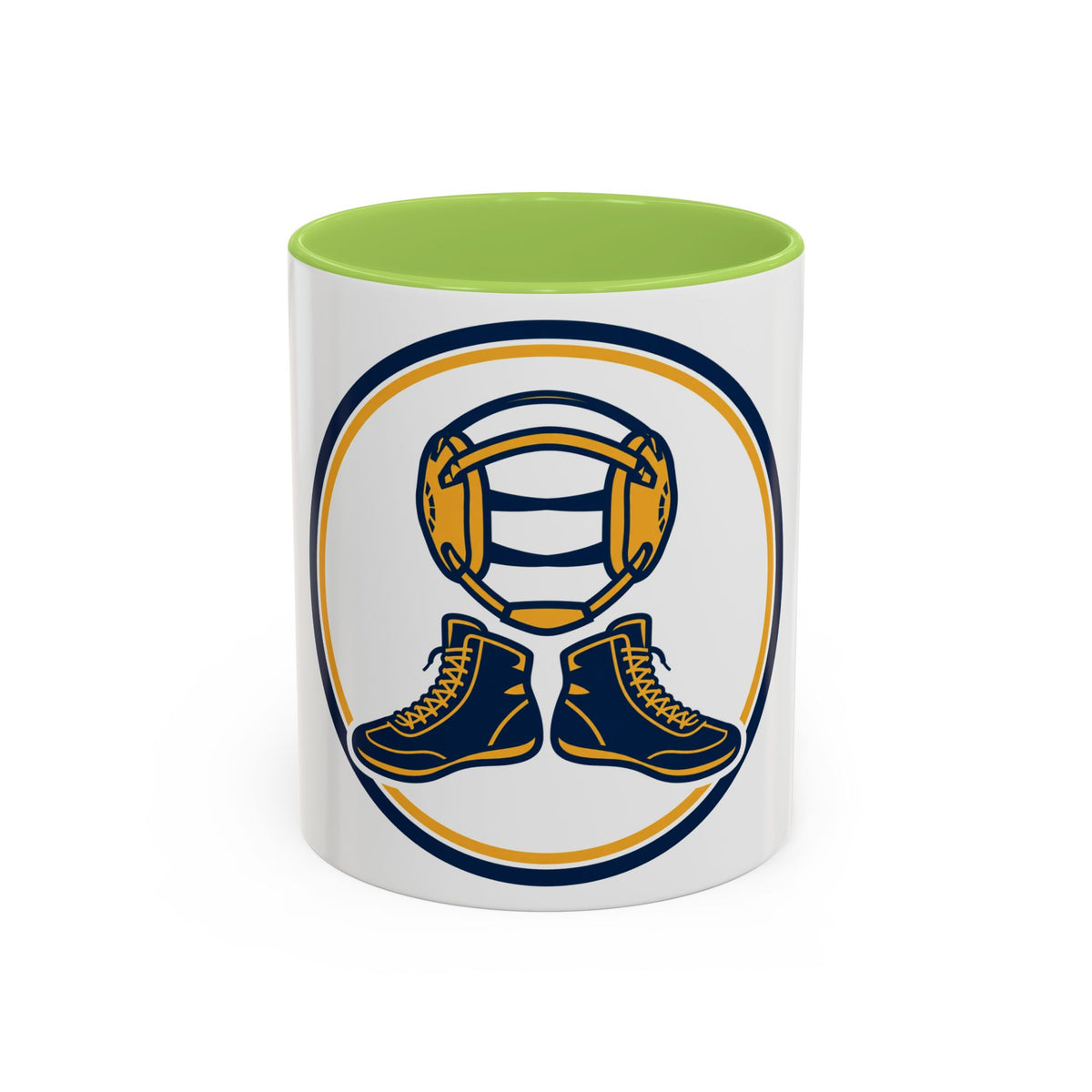 Wrestling Coffee Mug, 11oz