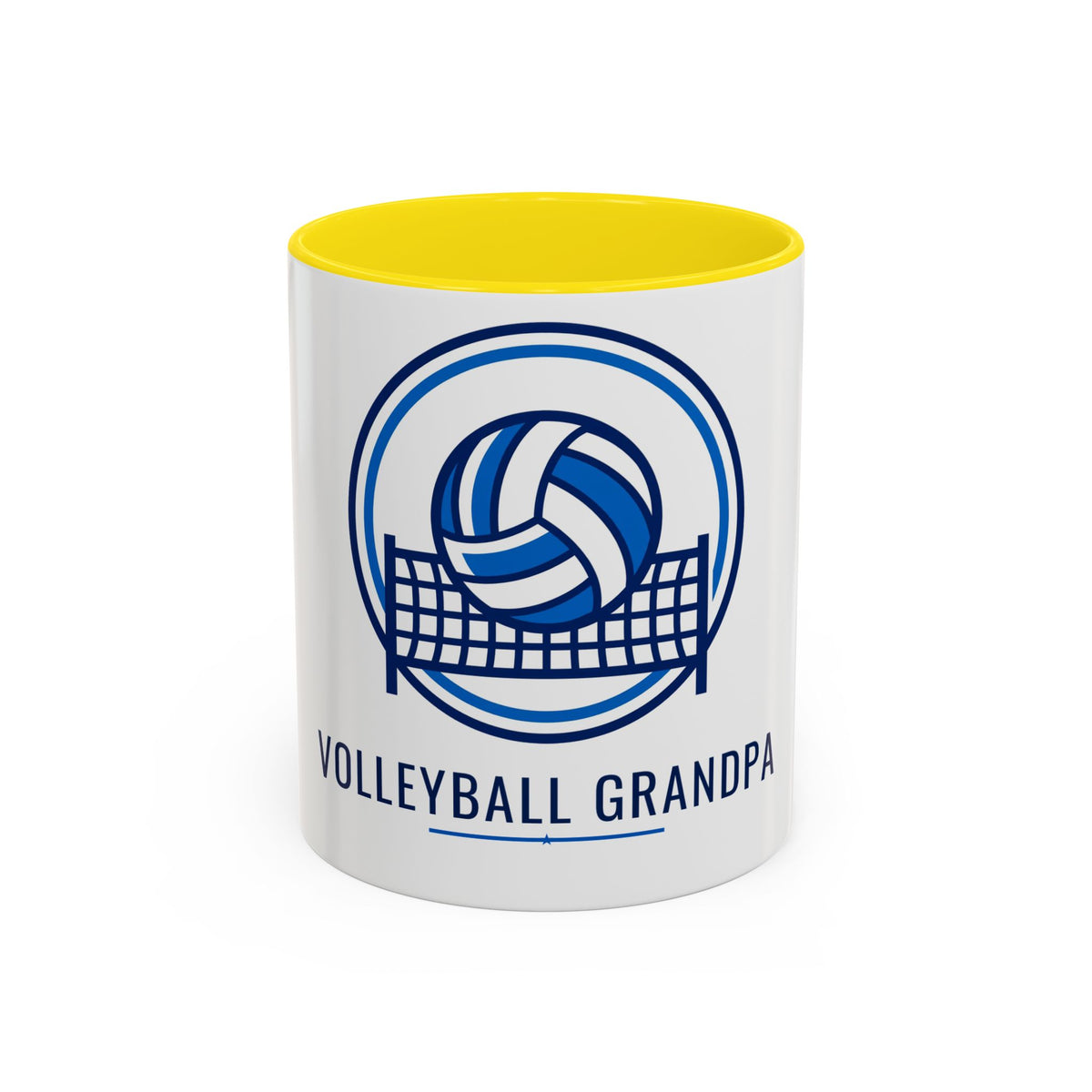 Volleyball Grandpa Coffee Mug, 11oz