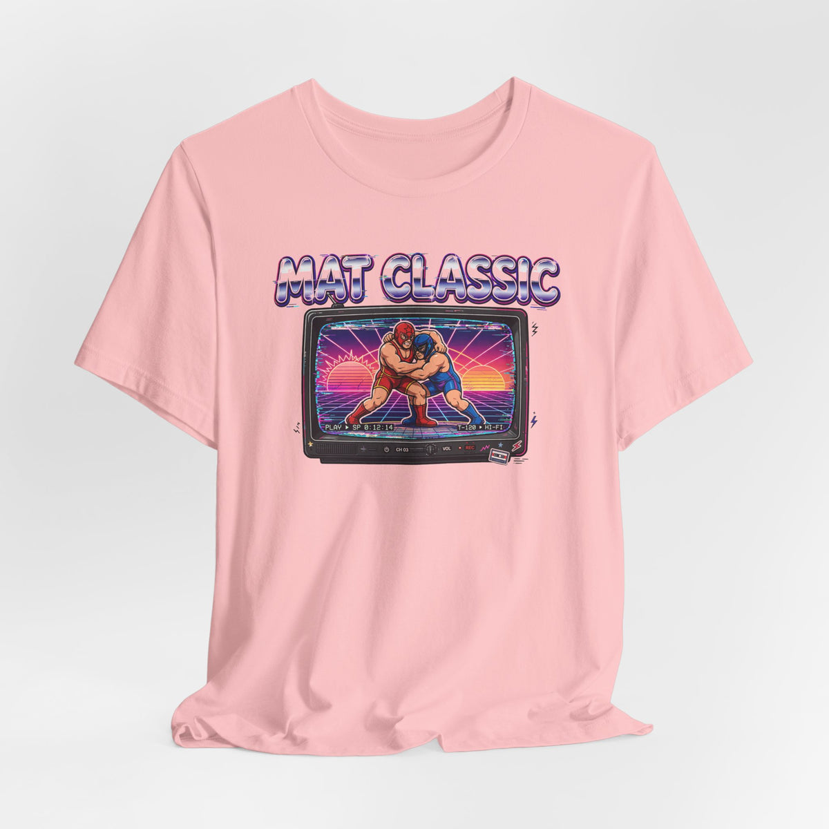 90s VHS Wrestling T-Shirt