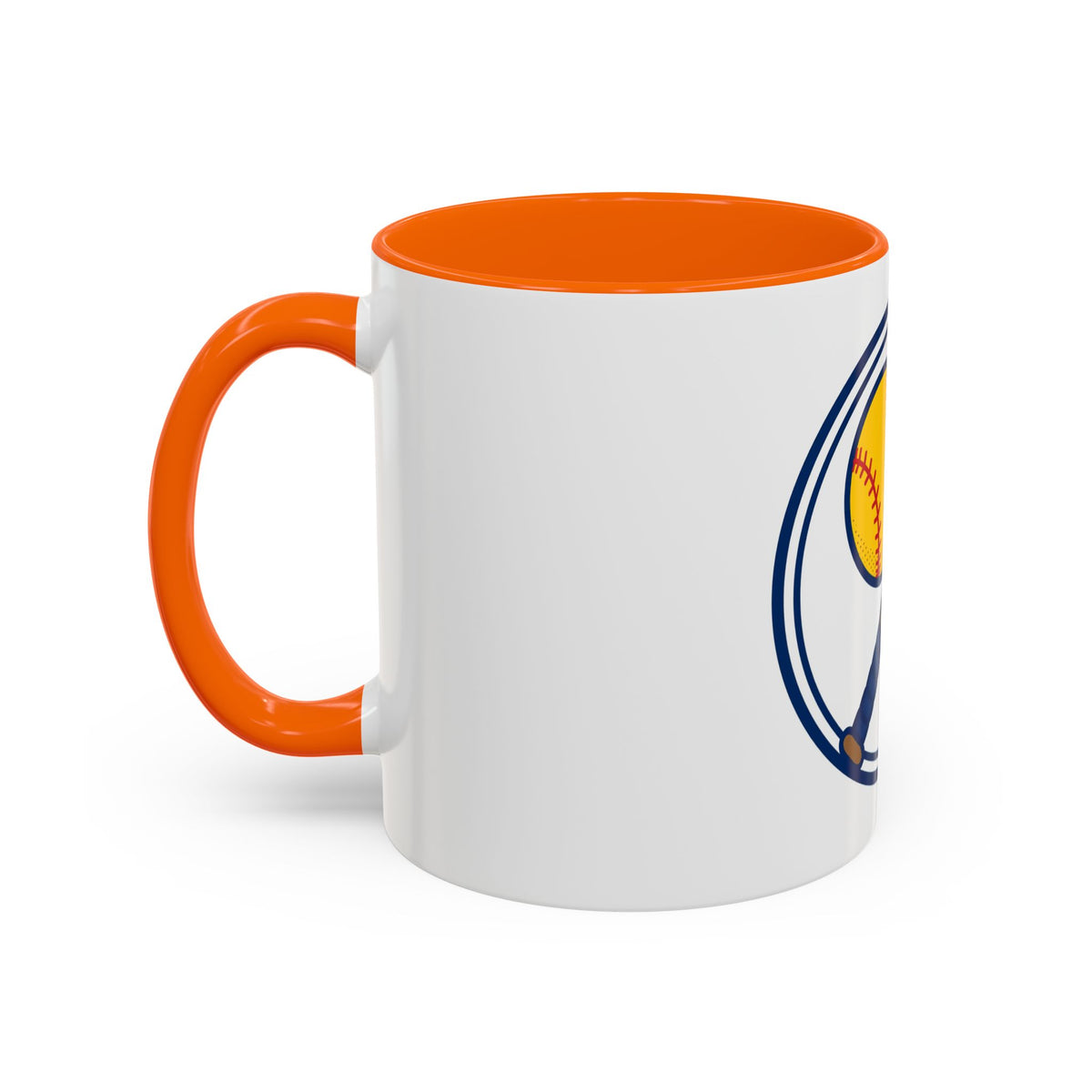 Softball Coffee Mug, 11oz