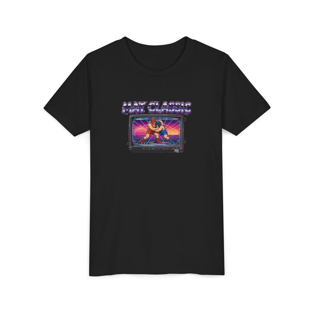 90s VHS Wrestling Youth T-Shirt