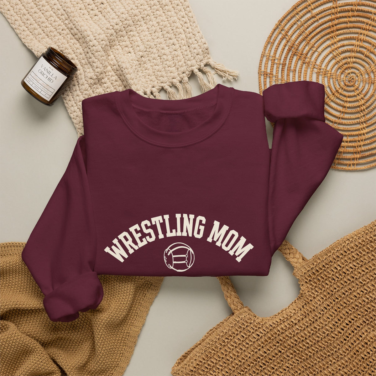 Wrestling Mom Crewneck