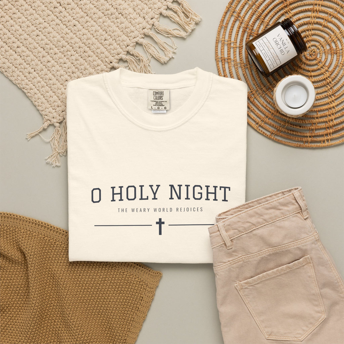 O Holy Night Christmas T-Shirt