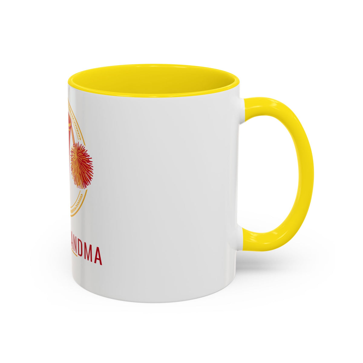 Cheer Grandma Coffee Mug, 11oz